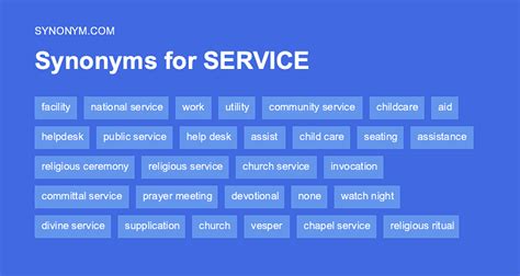 CONCIERGE SERVICE in Thesaurus: 29 Synonyms & Antonyms .